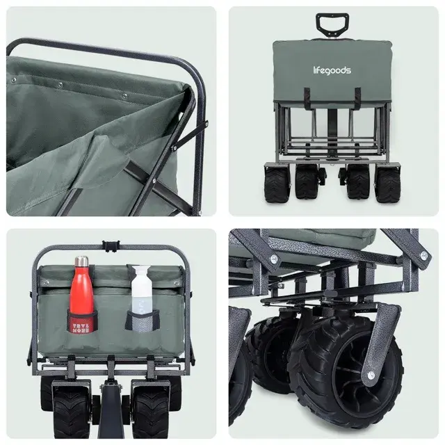 Bolderkar – 80KG – 94L
