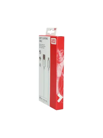 Carpoint USB-A>Lightning kabel 1 Meter
