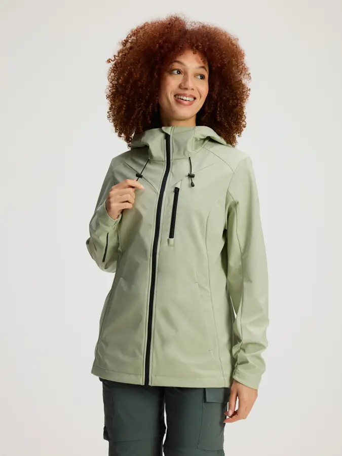 Coria - Softshelljas dames - Human Nature