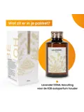 Autoparfum Navulling 'Lavendel' - 100ml