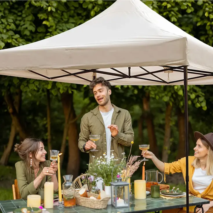 Partytent – 3x3 m – Easy-Up