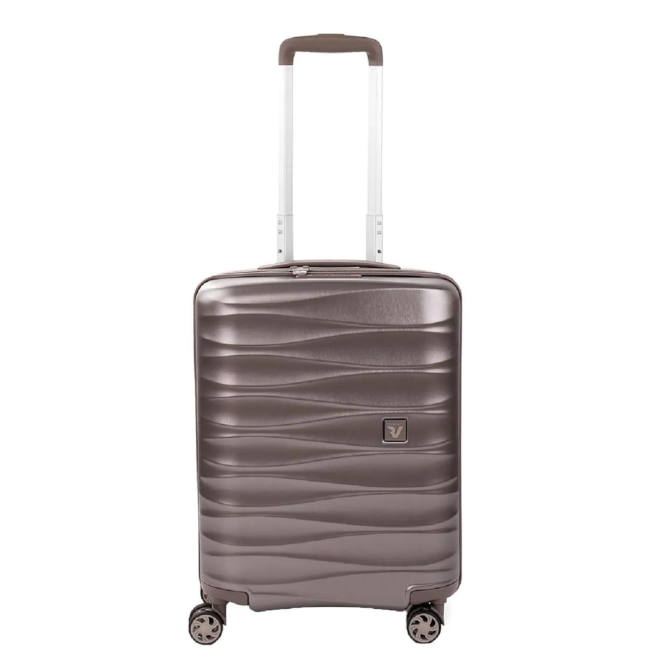 Roncato  4 wiel cabin trolley exp sabbia Brons  Bronzen main product image