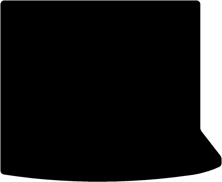 Rubber Kofferbakmat Volkswagen Touareg