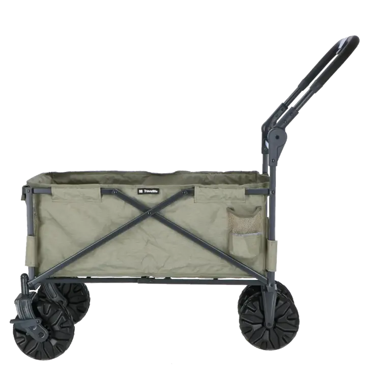 Travellife Porto bolderkar mosgroen