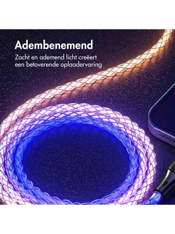 imoshion Lichtkabel 1m – USB-C Oplaadkabel