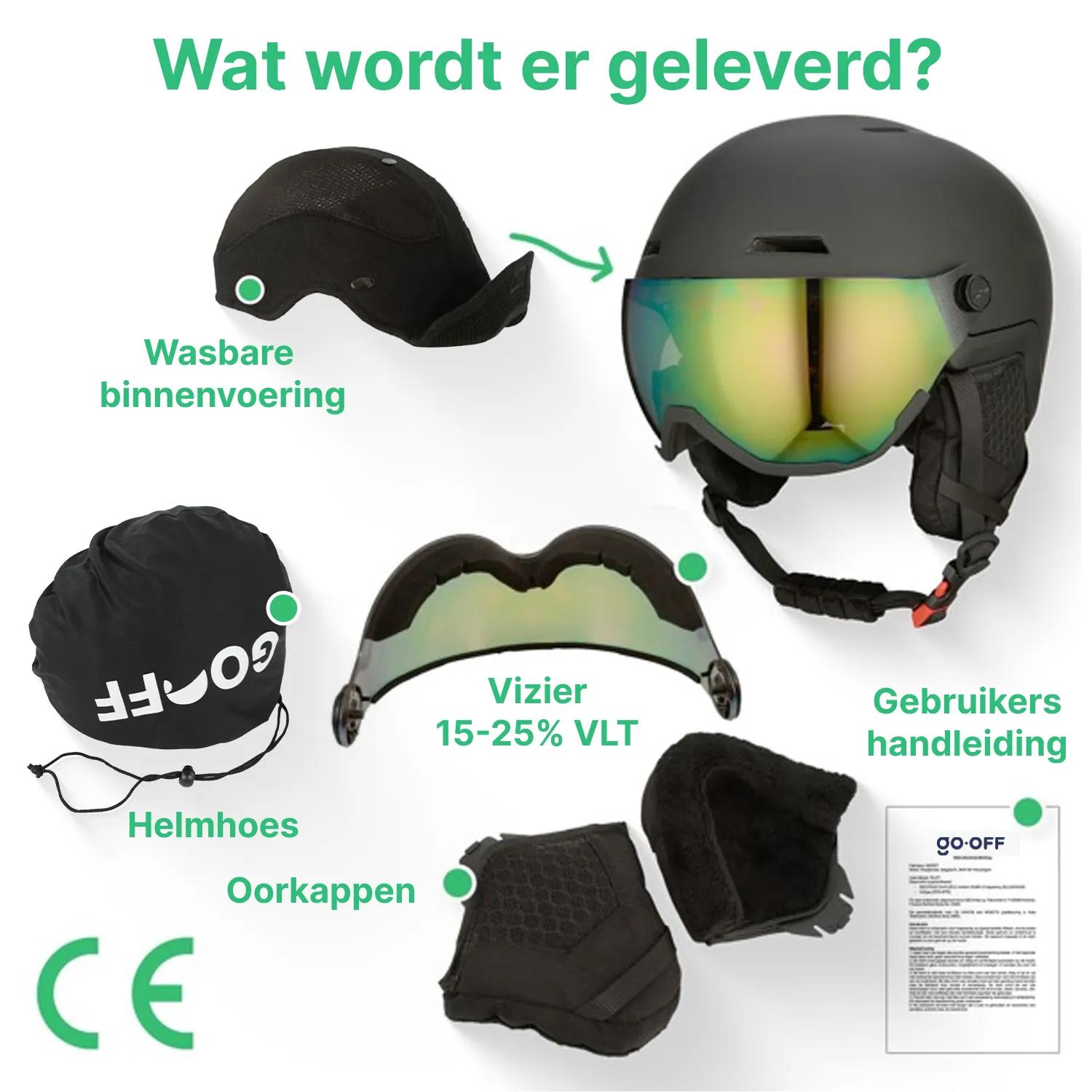 Beste skihelm met vizier | test overzicht 2025-2026