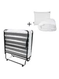 Troonz Campingbed Morena - 90 x 200 cm - Set