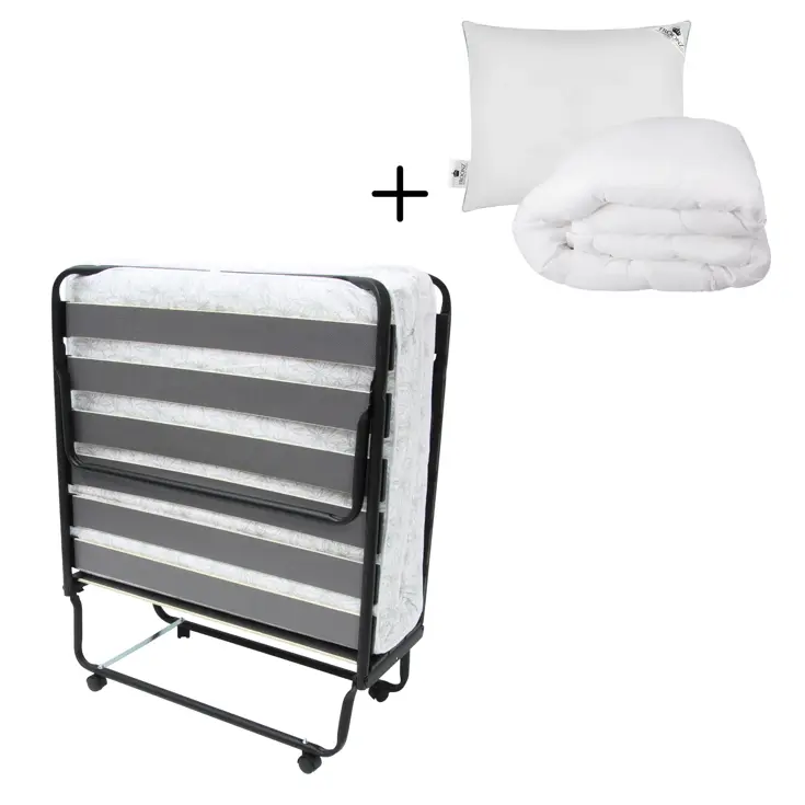 Troonz Campingbed Morena - 90 x 200 cm - Set