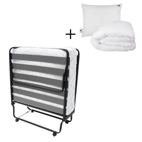 Troonz Campingbed Morena - 90 x 200 cm - Set