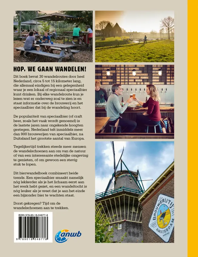 Het grote Nederlandse Bierwandelboek