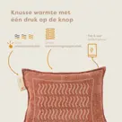 Pleafs Warmtekussen 45x60cm Boho