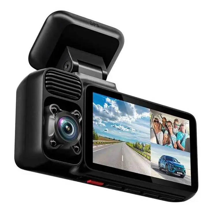 F17 3CH 4K Wifi GPS 64gb dashcam