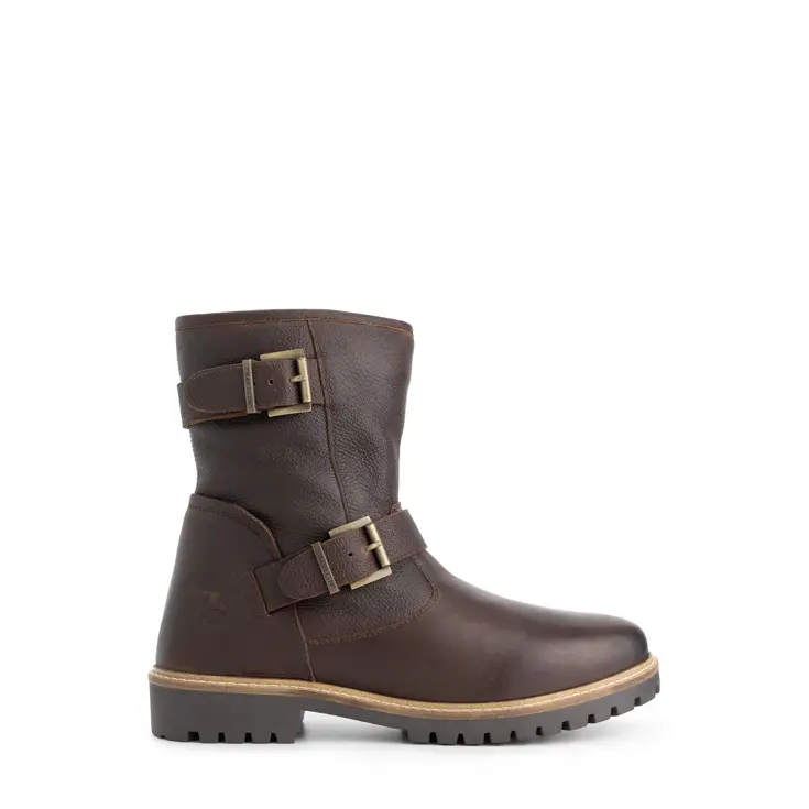Travelin' Skelde Heren Biker boots - Gevoerd