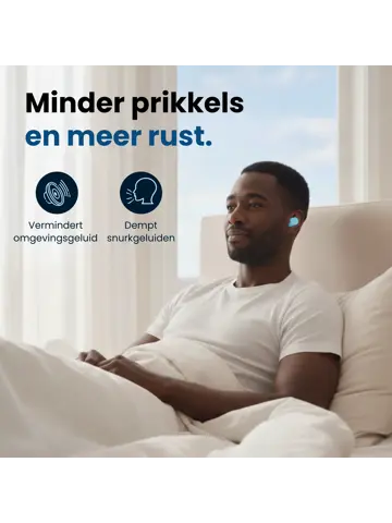 Siliconen Slaap Oordoppen - 20 Stuks