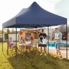 LifeGoods Partytent met Zijwanden– 3x6 m