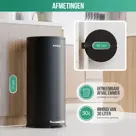 Avalo Pedaalemmer 30L - RVS