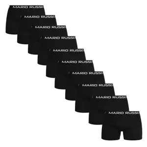 Heren 10-Pack Basic Boxers Mario Russo