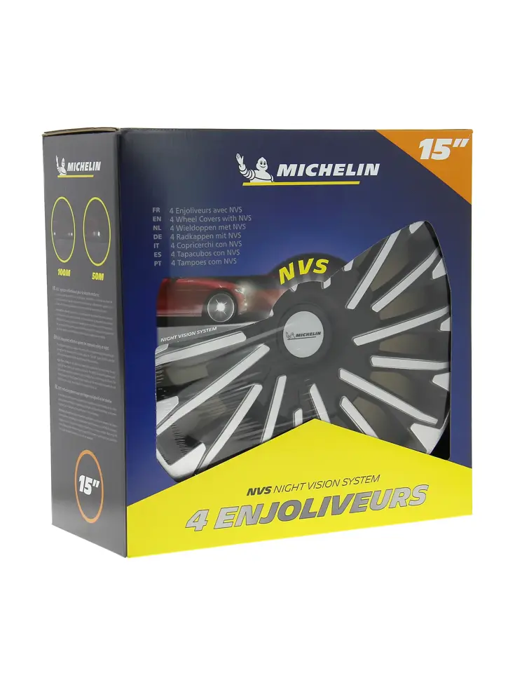 Michelin Wieldoppen Soho 15" 4 stuks