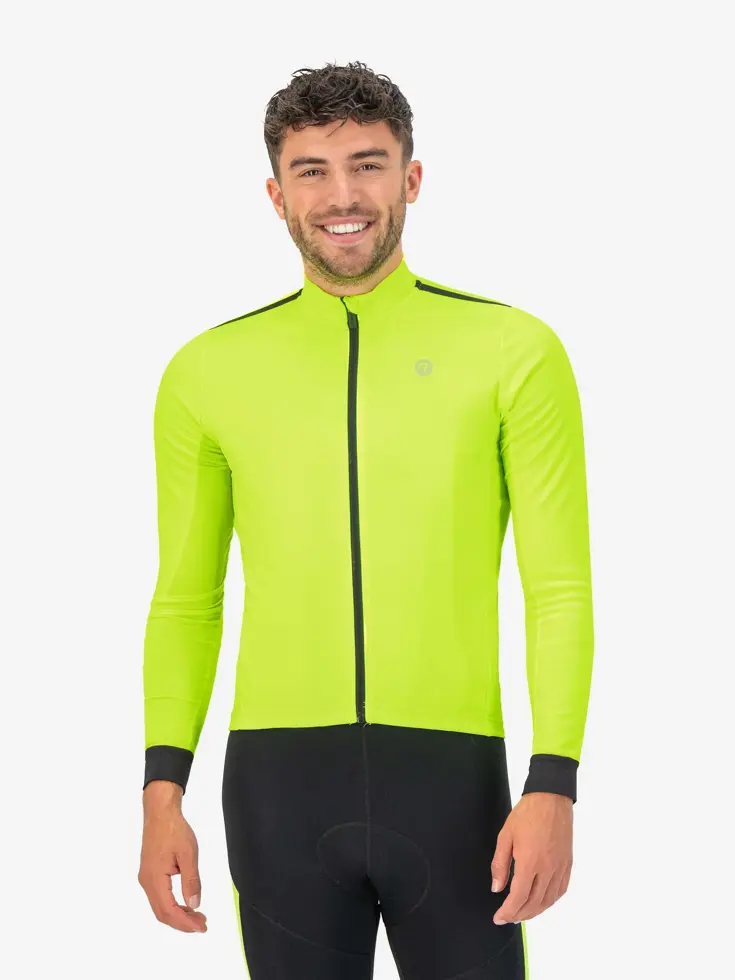 Core - Fietsshirt Lange Mouwen Heren