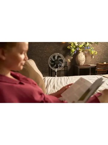 Luvego - Statief Ventilator - TImer