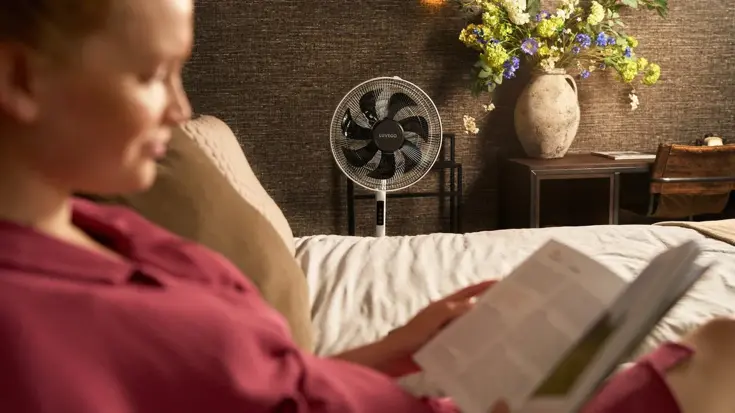 Luvego - Statief Ventilator - TImer
