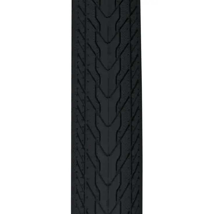 Zwarte Anti-Lek Buitenband 28 x 1.75 met Reflectie