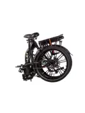 Lacros Ambling A400XL zwart opvouwbare e-bike