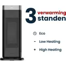Luvego - Elektrische Kachel 2000W -