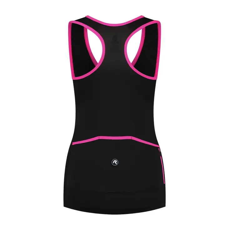 Abbey - Mouwloos Fietsshirt Dames