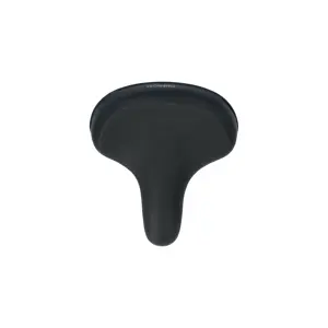 Dresco - Fietszadel Urban XL - Zwart - Unisex