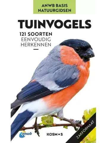 ANWB Basis Natuurgids Tuinvogels