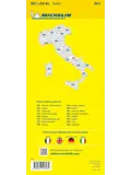 Wegenkaart Local 361 Abruzzo - Molis