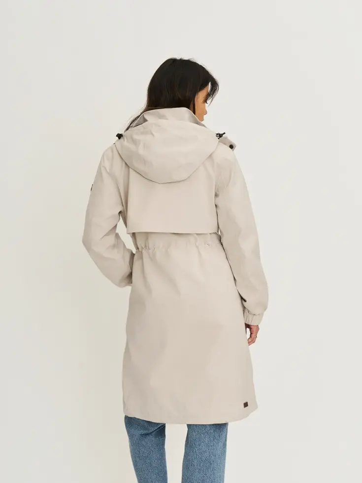 Anne Dames - Hardshell Jas - Waterdicht