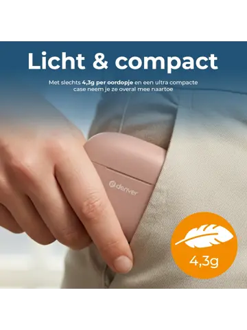 TWE48P In-ear Bluetooth Oortjes