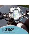 Telefoonhouder Fiets – Universeel & 360° Draaibaar