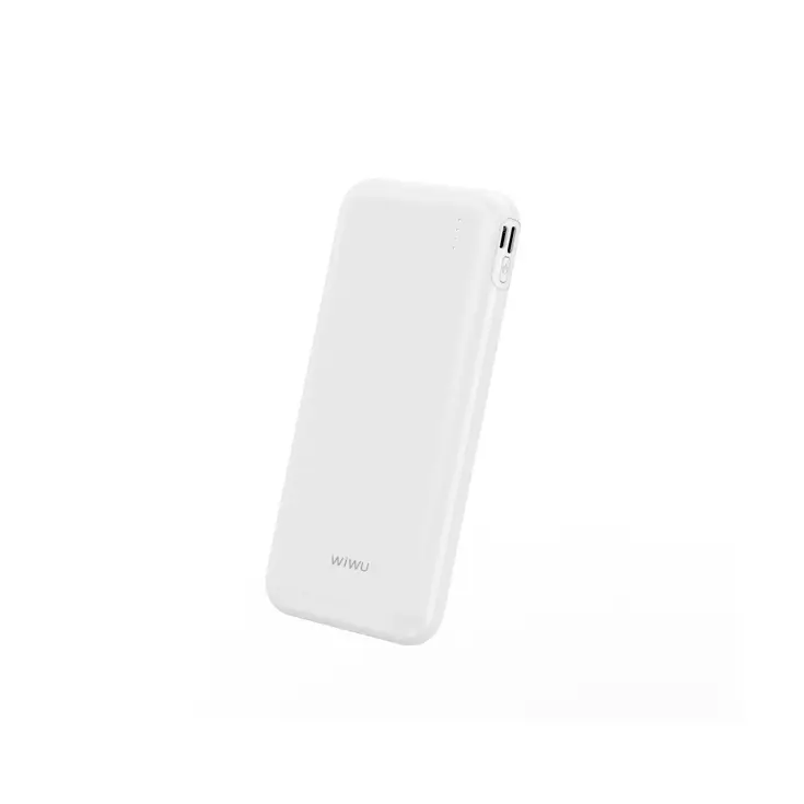 Powerbank 10000mAh - Vier Ingebouwde Kabels