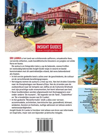 Insight Guide reisgids Sri Lanka