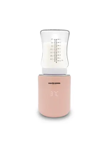 Flessenwarmer Roze Onderweg - MAX - 13200 mAh