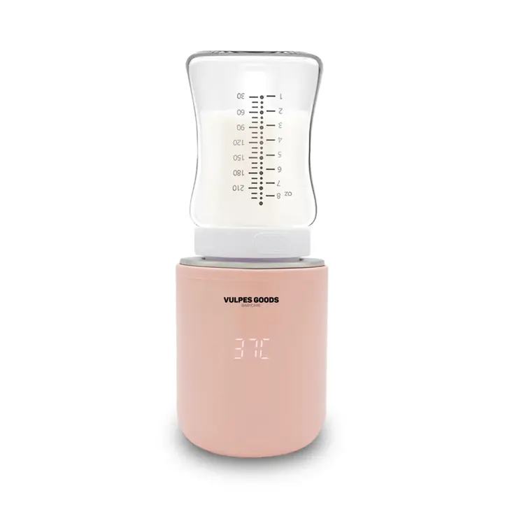 Flessenwarmer Roze Onderweg - MAX - 13200 mAh