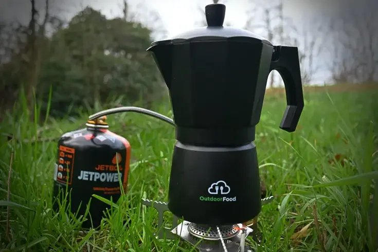 Percolator - Koffiezetter - Mat zwart