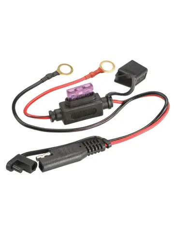 AC040 8 fase autom. acculader 4,0 A, 6 + 12 V