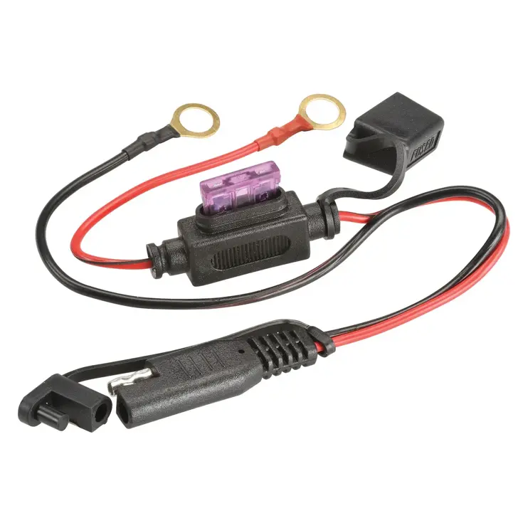 AC040 8 fase autom. acculader 4,0 A, 6 + 12 V