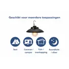 Camping Hanglamp Oplaadbaar – LED Sfeerlamp