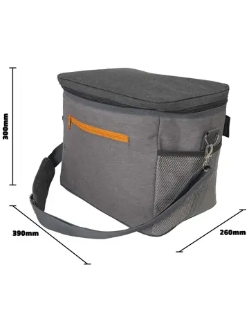 Koeltas Grijs 30 Liter