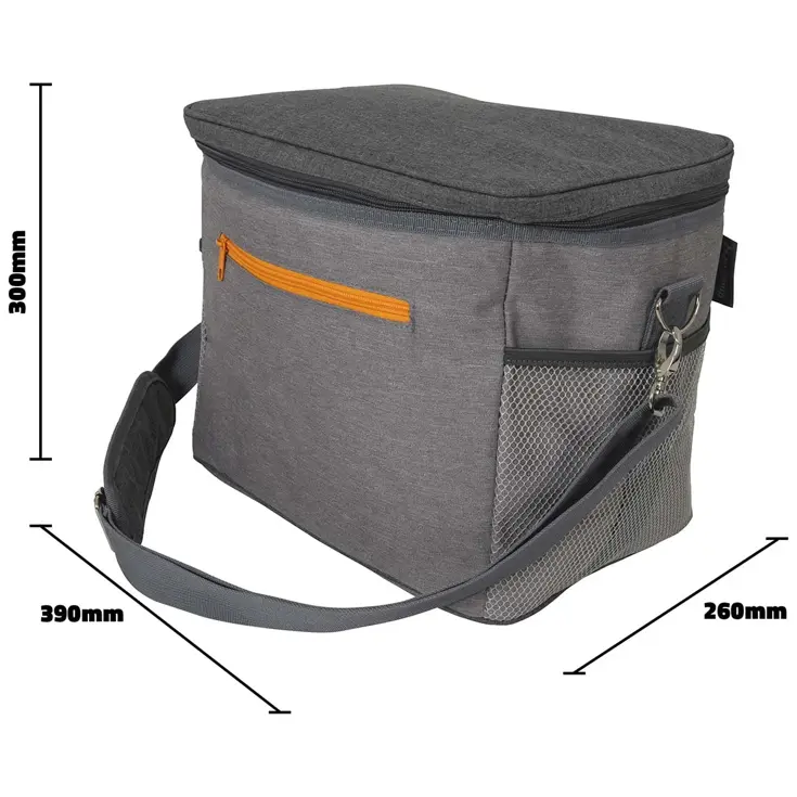 Koeltas Grijs 30 Liter
