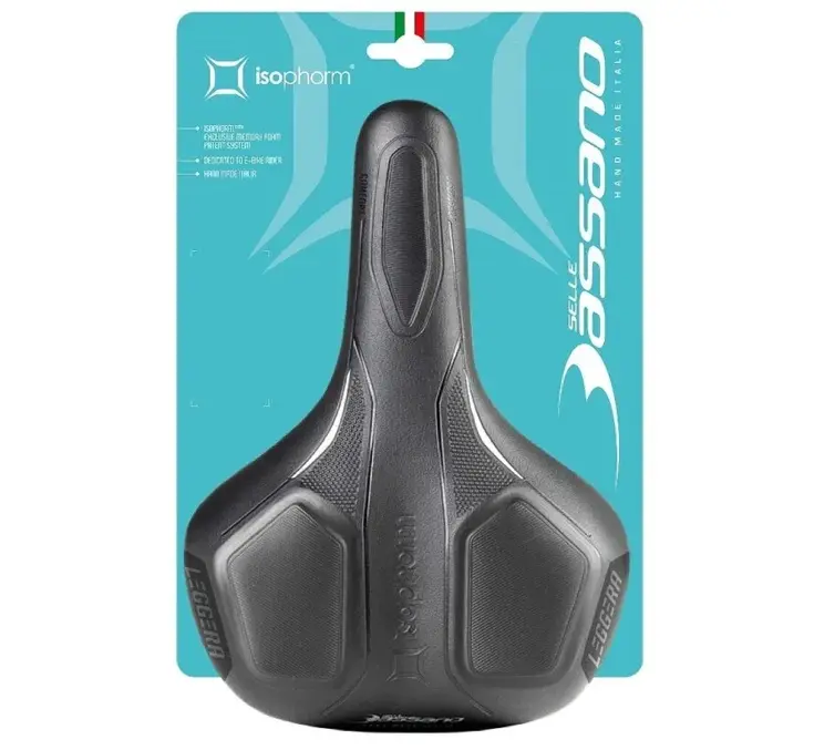 Fietszadel Leggera isophorm - heren