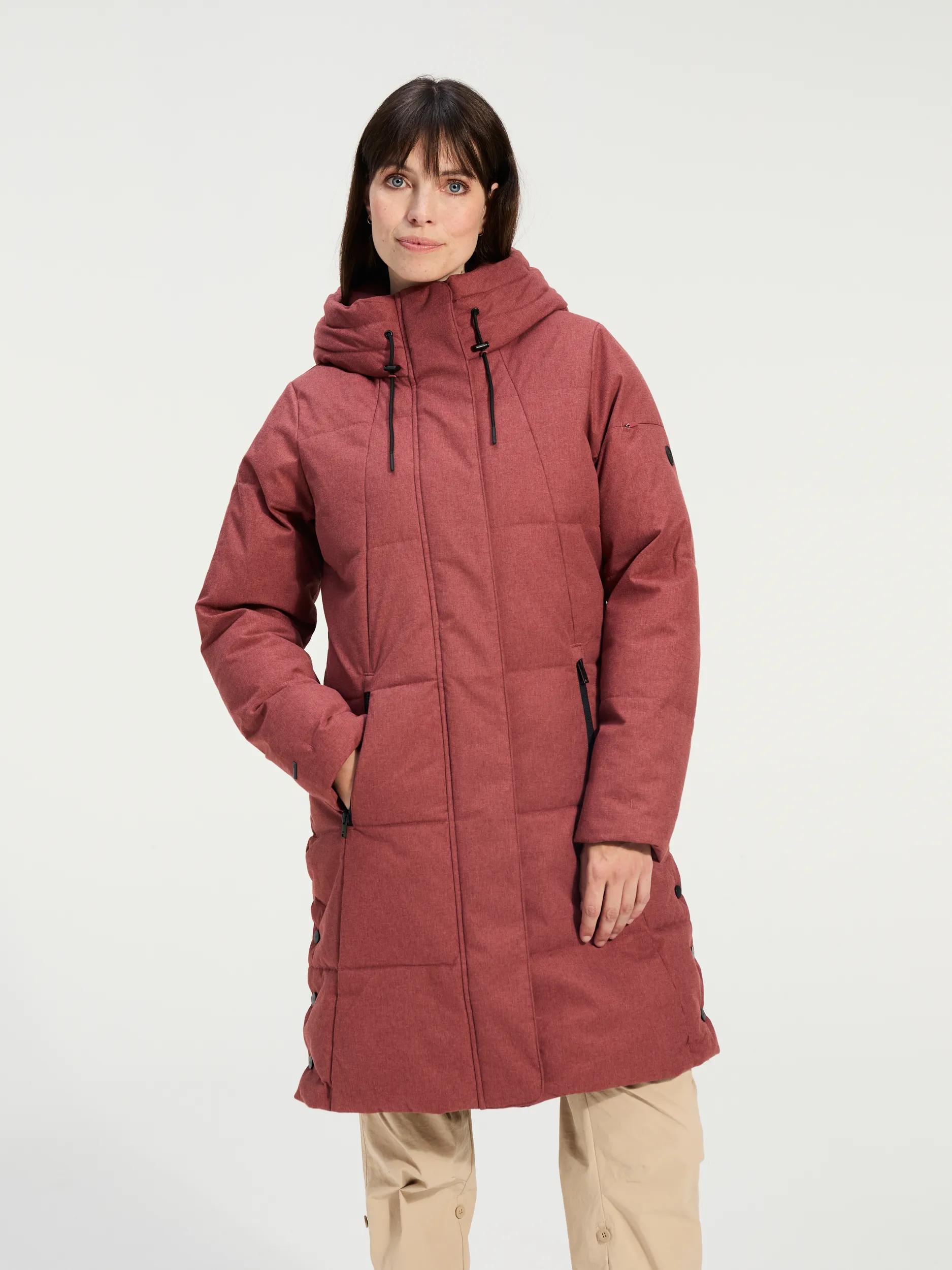 ANWB  Izano  Parka dames  Human Nature  Licht Bordeaux   L main product image