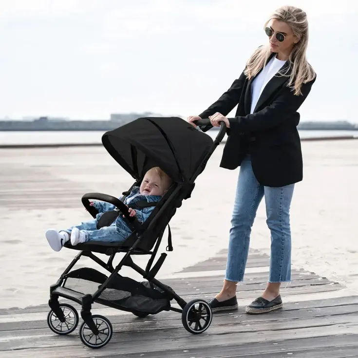 Rolo Luxe Buggy – Licht - Inklapbaar - Compact