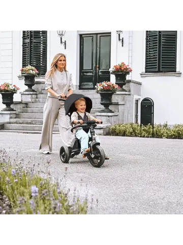 Explorer Luxe Driewieler - Opvouwbaar met mandje