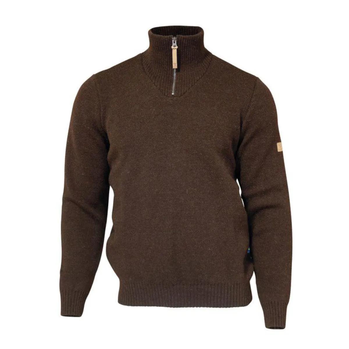 Ivanhoe Of Sweden  Ivanhoe trui heren NLS Elm  Bruin